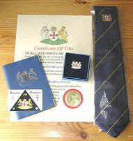 executive regalia